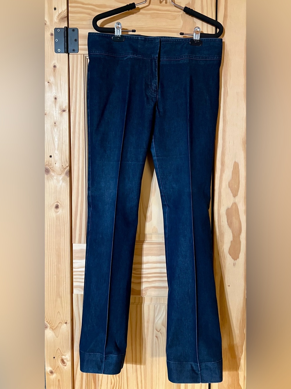 Kenneth Cole Reaction Womend Dark Blue Straight Leg Trouser